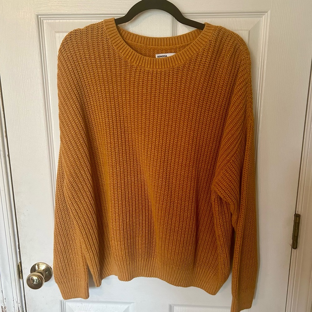 Sonoma Women’s Golden Crewneck Sweater